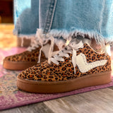 Lena Leopard Sneakers
