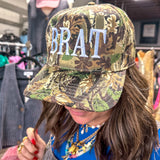 BRAT Camo Hat