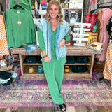 Denim Drift Quilted Vest