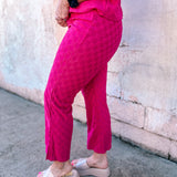 Upgrade Your Casual Set - Pink