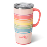 Swig:Good Vibrations Travel Mug 22oz