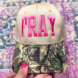 PRAY Camo Hat