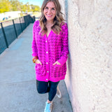 Buddy Love: Twiggy Passion Fruit Cardigan