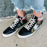 Rina Camo Sneakers