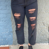 Emma Black Jeans