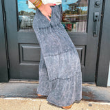 Midnight Layers Wide Leg Pant