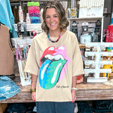 Rolling Stones Graphic Tee