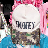Honey Camo Hat