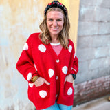 Sweet Spot Polka Dot Cardigan