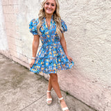 Buddy Love: Clementine Painted Lady Dress