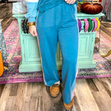 Chill Mode Knit Set - Denim
