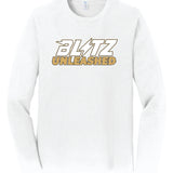 Blitz Unleashed Long Sleeve T-shirt - White