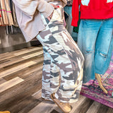 Camo Drift Wide Leg Pants