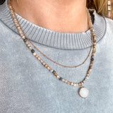 Golden Sand Necklace