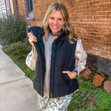 The Chill Layer Vest - Black