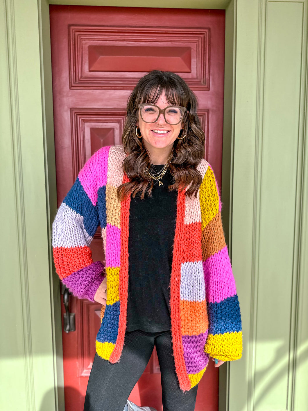Passing Time Cardigan