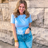 The Go To Basic Tee - Heather Grey