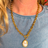 Beljoy: Cora Baroque Pearl Necklace