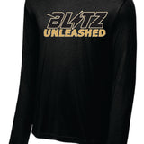 Blitz Unleashed Long Sleeve T-shirt - Black