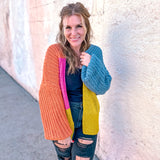 All The Colors Cardigan