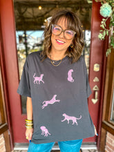 Load image into Gallery viewer, Pink Leopard Tee