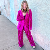 Buddy Love: Sondra Fuchsia Pant