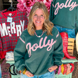 Jolly Stitch Sweatshirt