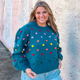 Rainbow Pop Sweater