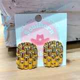 Golden Weave Earrings