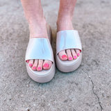 Solar Nude Sandals