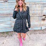 Buddy Love: Riley Blazer Dress