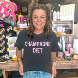 Champagne Diet Puff Tee