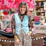 The Lonestar Denim Vest