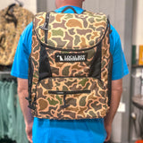 Local Boy: Old School Camo Cooler Bag