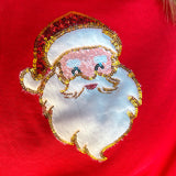 Red Santa Baby Sweatshirt