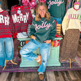 Jolly Stitch Sweatshirt