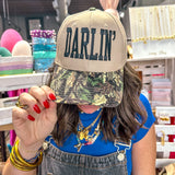 DARLIN' Camo Hat