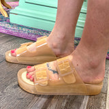 Jellybee Nude Sandals