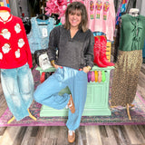 Classic Edge Pants - Denim