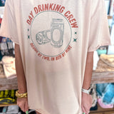 Day Drinking Crew Tee