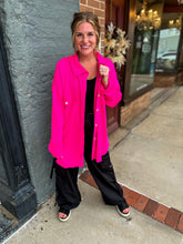 Load image into Gallery viewer, Lexxi Ribbed Shacket