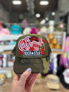 XOXO Rockstar Trucker Hat