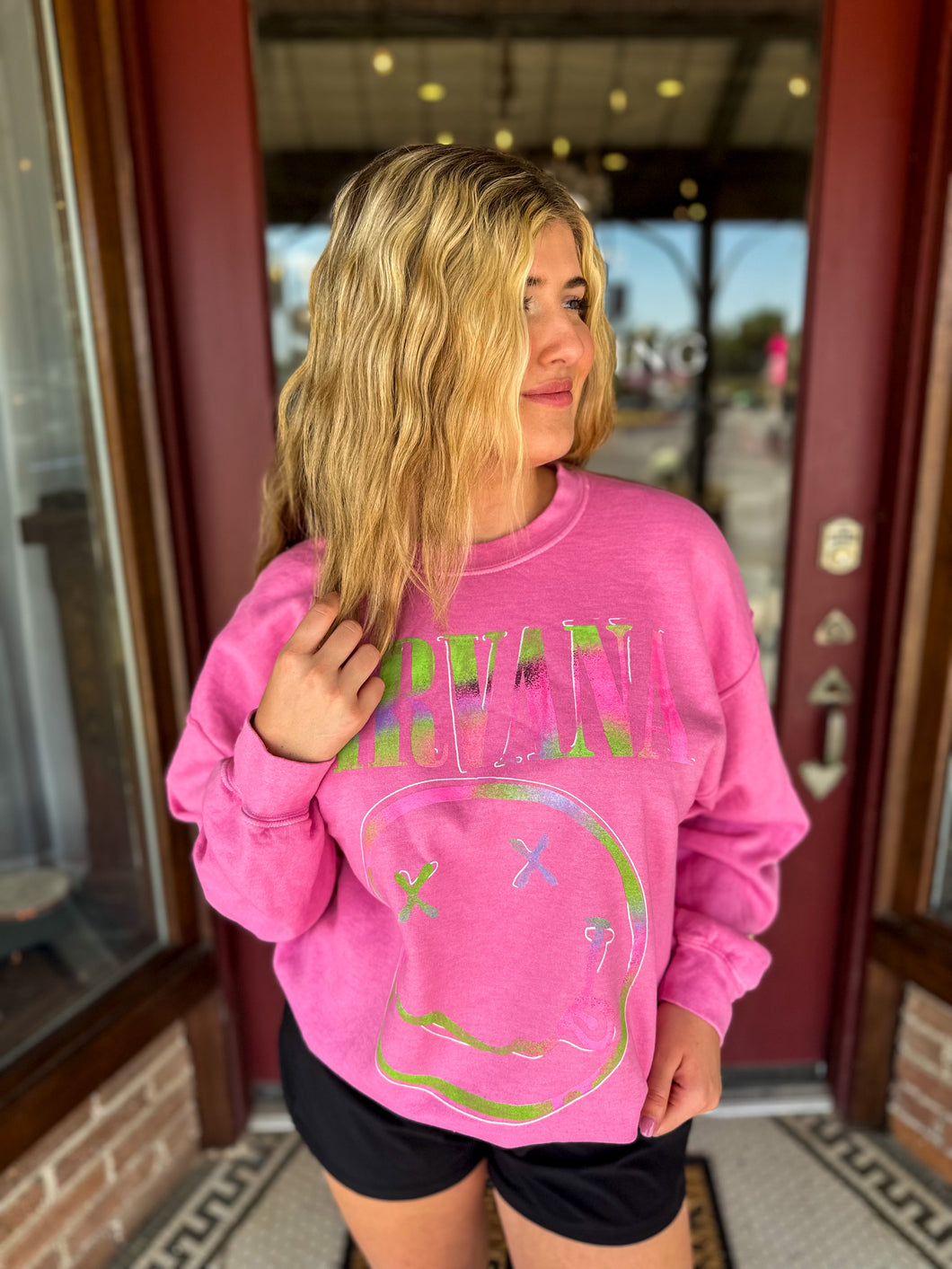 Nirvana Sweatshirt