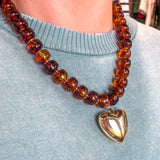 Golden Mocha Necklace