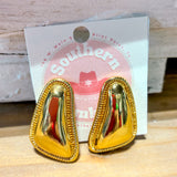Luxe Gold Earrings