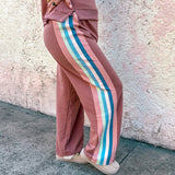 Chill Mode Knit Set - Dark Mauve