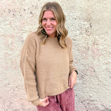 Neutral Knit Sweater