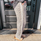 Go Wild Cream Leopard Pants
