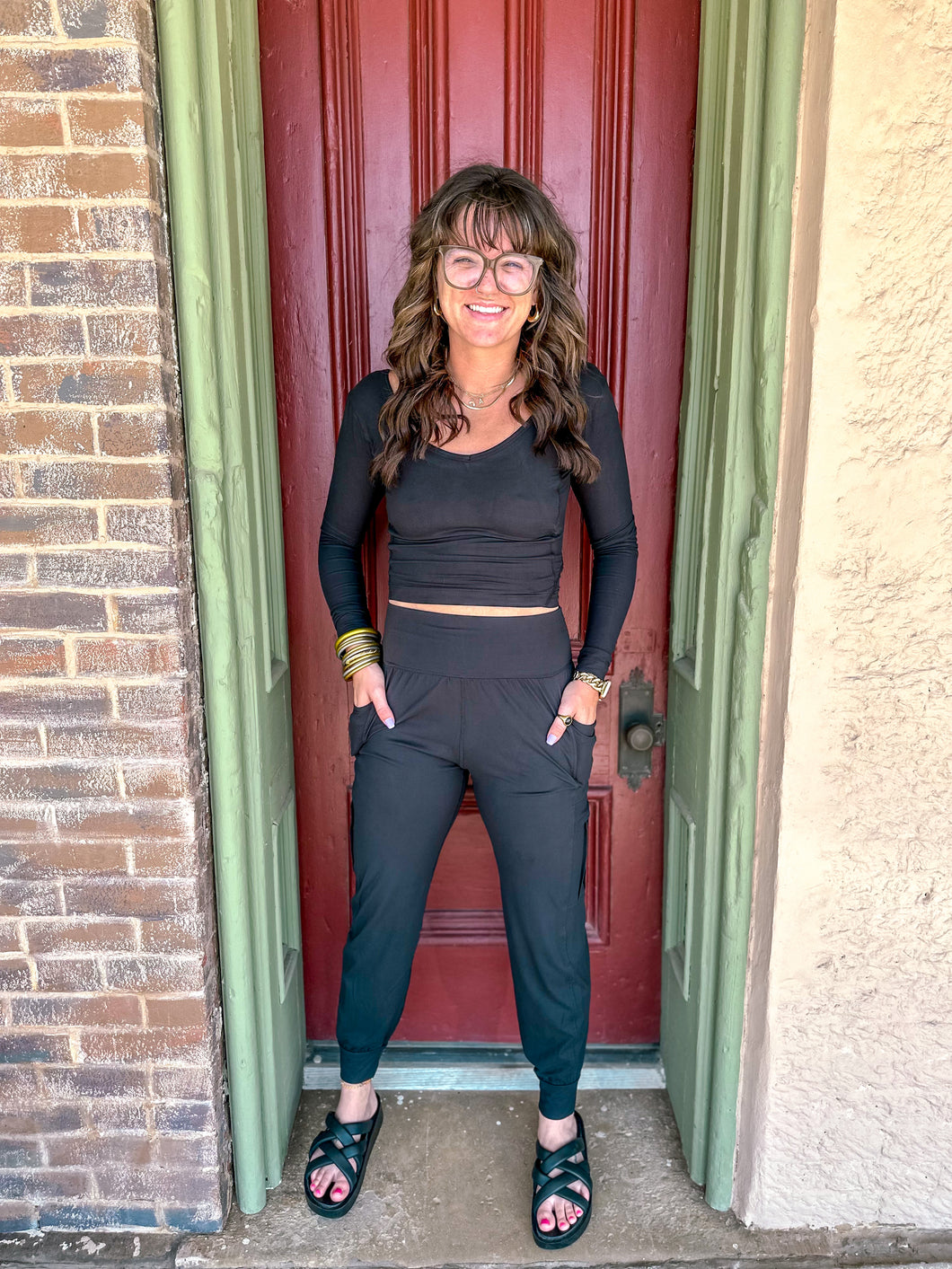 Hit the Ground Running Top
