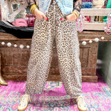 Urban Leopard Barrel Pants